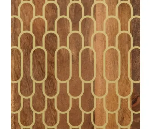 Kavos Staliukas, 100X54X40cm Mango Medienos Masyvas Kavos Staliukas, 100X54X40cm Mango Medienos Masyvas