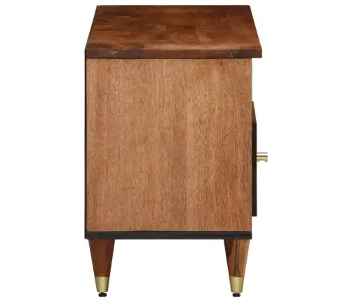 Tv Skapītis, 100X33X46 Cm, Mango Masīvkoks Vidaxl