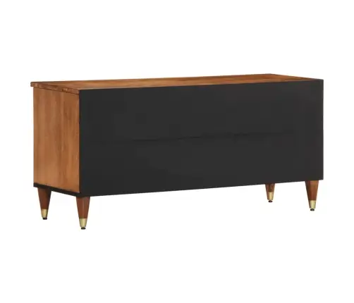 Tv Skapītis, 100X33X46 Cm, Mango Masīvkoks Vidaxl