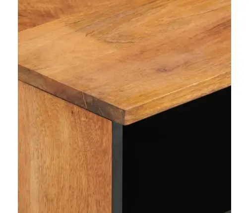 Tv Skapītis, 100X33X46 Cm, Mango Masīvkoks Vidaxl
