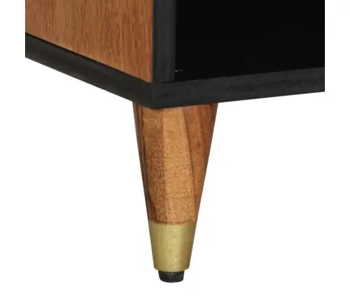 Tv Skapītis, 100X33X46 Cm, Mango Masīvkoks Vidaxl