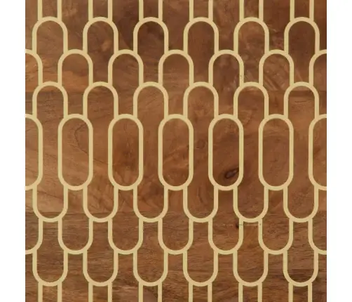 Tv Skapītis, 100X33X46 Cm, Mango Masīvkoks Vidaxl