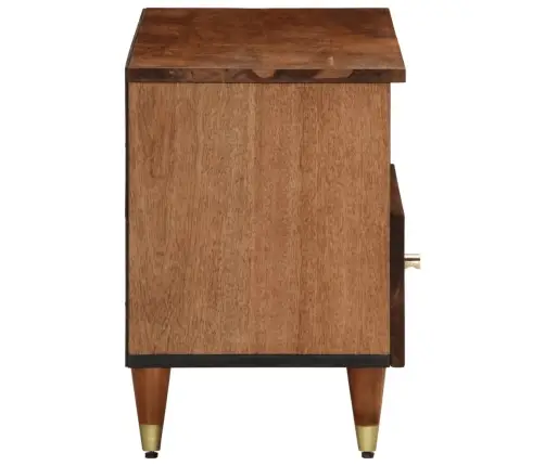 Tv Skapītis, 80X33X46 Cm, Mango Masīvkoks Vidaxl