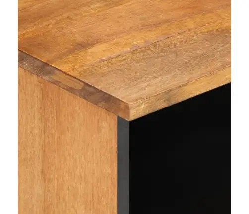 Tv Skapītis, 80X33X46 Cm, Mango Masīvkoks Vidaxl