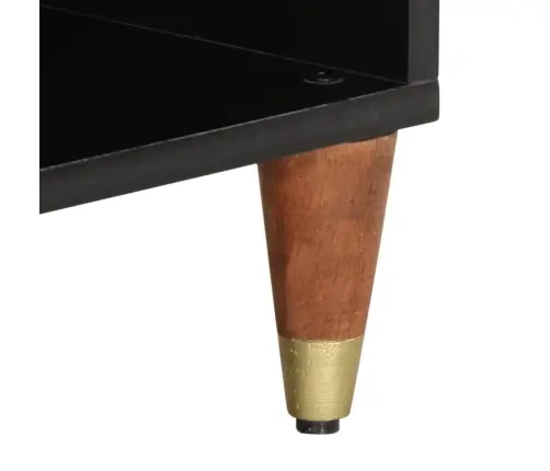 Tv Skapītis, 80X33X46 Cm, Mango Masīvkoks Vidaxl