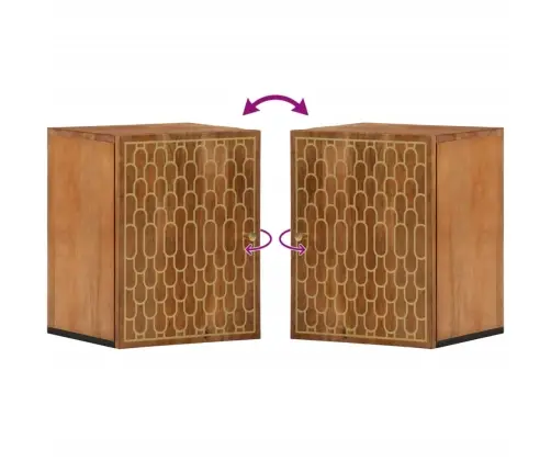 Vannitoa Seinakapp, 38 X 33 X 48 cm Mangopuit