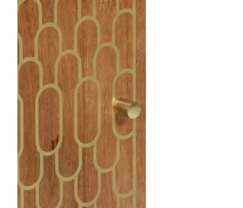 Vannitoakapp, 38 X 33 X 160 cm Mangopuit