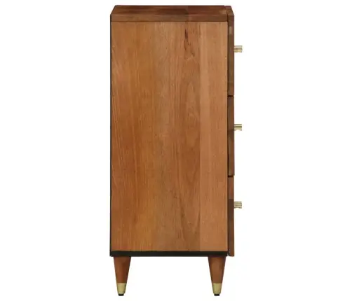 Skapītis, 40X33X75 Cm, Mango Masīvkoks Vidaxl