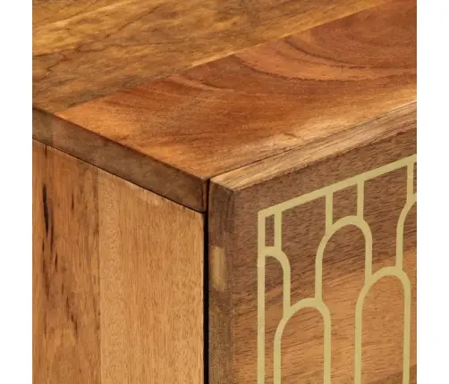 Skapītis, 40X33X75 Cm, Mango Masīvkoks Vidaxl