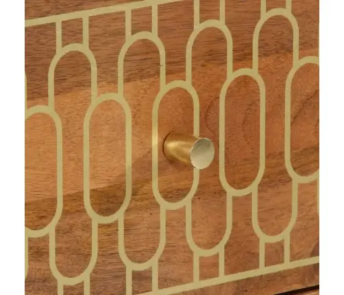 Skapītis, 40X33X75 Cm, Mango Masīvkoks Vidaxl