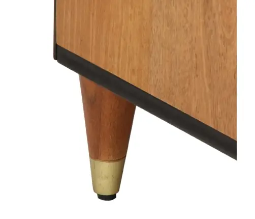 Skapītis, 40X33X75 Cm, Mango Masīvkoks Vidaxl