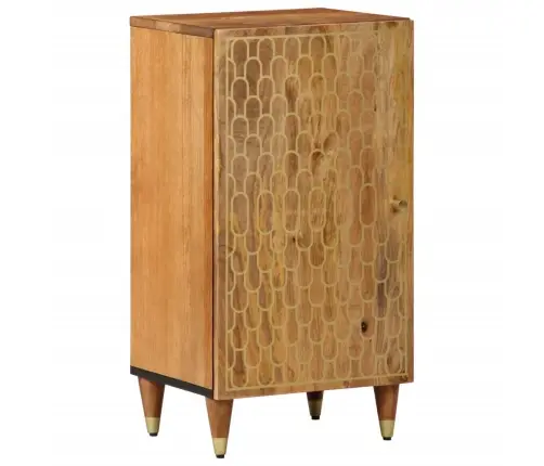 Puhvetkapp, 40X33X75 cm Mangopuit