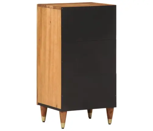 Puhvetkapp, 40X33X75 cm Mangopuit