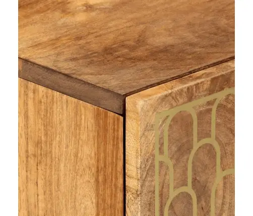 Puhvetkapp, 40X33X75 cm Mangopuit