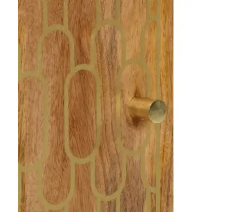 Puhvetkapp, 40X33X75 cm Mangopuit