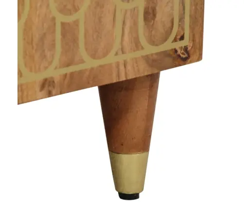 Puhvetkapp, 40X33X75 cm Mangopuit