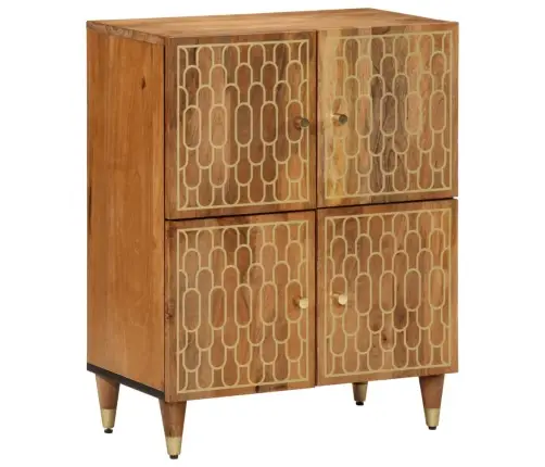 Skapītis, 60X33X75 Cm, Mango Masīvkoks Vidaxl