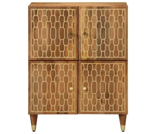 Skapītis, 60X33X75 Cm, Mango Masīvkoks Vidaxl