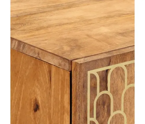 Skapītis, 60X33X75 Cm, Mango Masīvkoks Vidaxl