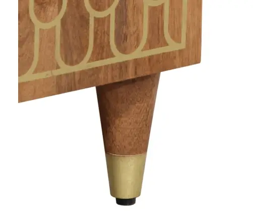 Skapītis, 60X33X75 Cm, Mango Masīvkoks Vidaxl