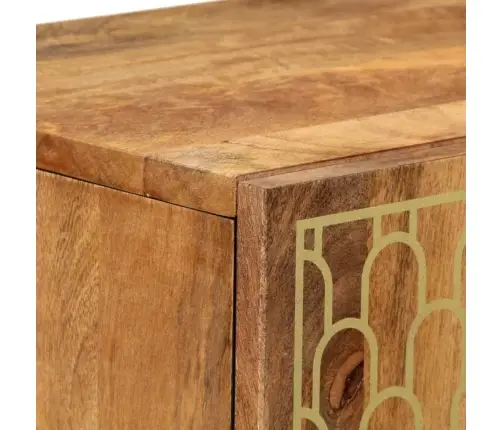 Augstais Skapītis, 40X33X110 Cm, Mango Masīvkoks Vidaxl