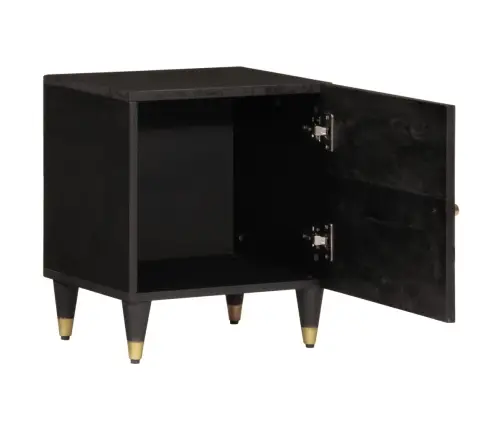 Naktsskapīši, 2 Gab., 40X33X46 Cm, Mango Masīvkoks Vidaxl