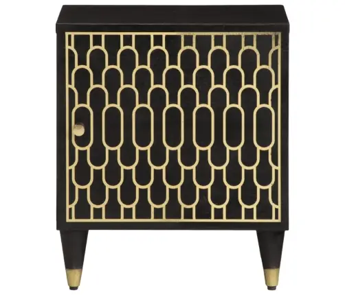 Naktsskapīši, 2 Gab., 40X33X46 Cm, Mango Masīvkoks Vidaxl