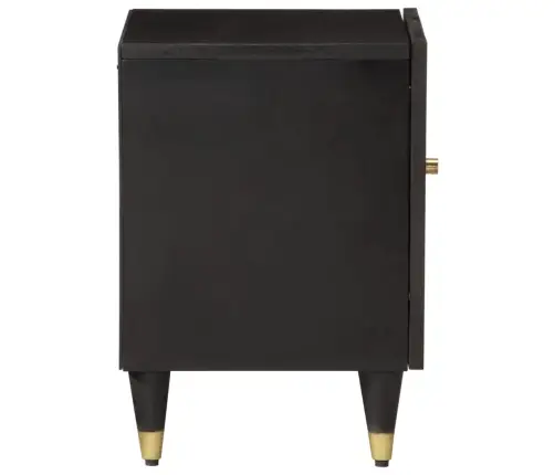 Naktsskapīši, 2 Gab., 40X33X46 Cm, Mango Masīvkoks Vidaxl