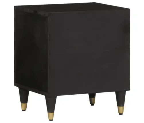 Naktsskapīši, 2 Gab., 40X33X46 Cm, Mango Masīvkoks Vidaxl