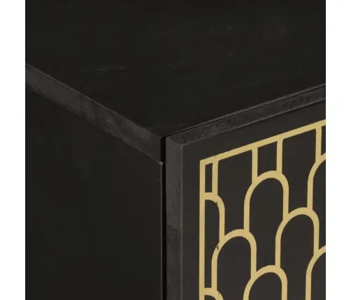 Naktsskapīši, 2 Gab., 40X33X46 Cm, Mango Masīvkoks Vidaxl