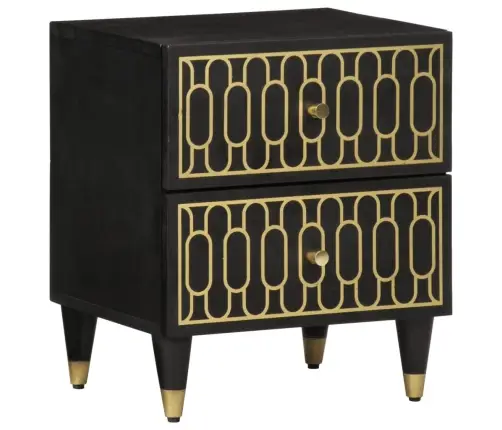 Öökapid 2 Tk, 40 X 33 X 46 cm Mangopuit