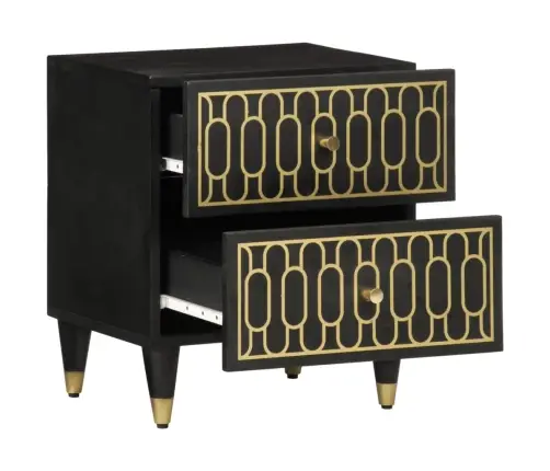 Öökapid 2 Tk, 40 X 33 X 46 cm Mangopuit