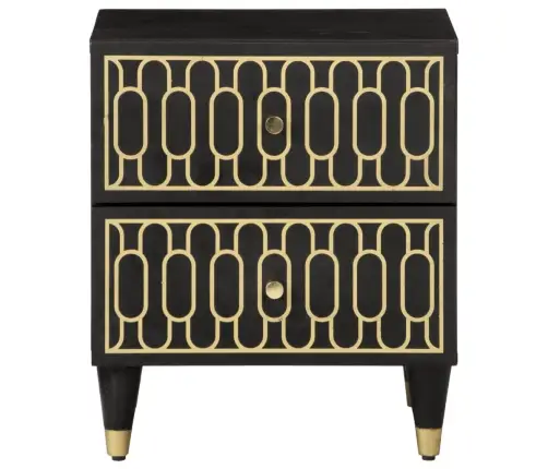 Öökapid 2 Tk, 40 X 33 X 46 cm Mangopuit