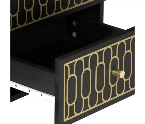 Öökapid 2 Tk, 40 X 33 X 46 cm Mangopuit