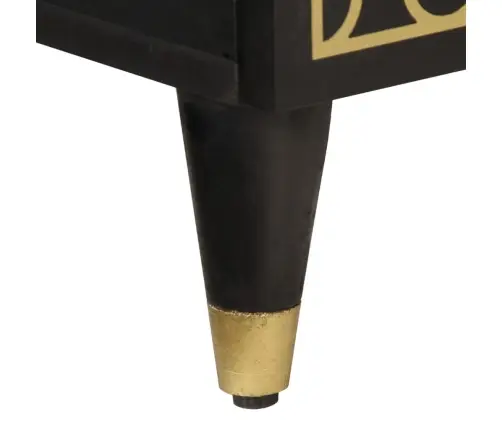 Öökapid 2 Tk, 40 X 33 X 46 cm Mangopuit