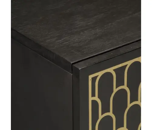 Šoninė Spintelė, 60X33X75cm Mango Medienos Masyvas