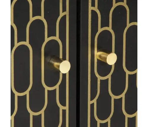 Šoninė Spintelė, 60X33X75cm Mango Medienos Masyvas