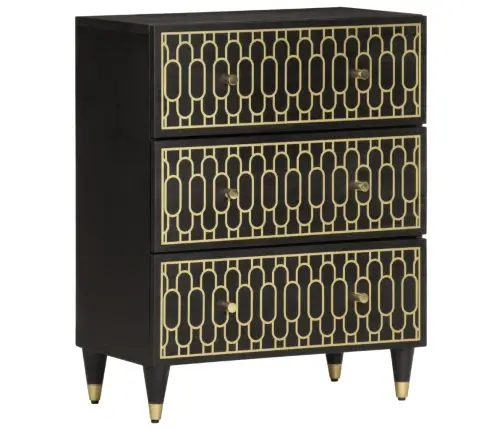 Skapītis, 60X33X75 Cm, Mango Masīvkoks Vidaxl