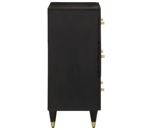 Skapītis, 60X33X75 Cm, Mango Masīvkoks Vidaxl