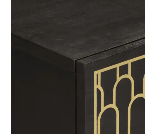 Skapītis, 60X33X75 Cm, Mango Masīvkoks Vidaxl