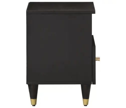 Naktsskapītis, 40X33X46 Cm, Mango Masīvkoks Vidaxl