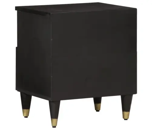 Naktsskapītis, 40X33X46 Cm, Mango Masīvkoks Vidaxl