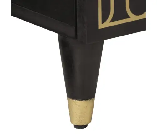 Naktsskapītis, 40X33X46 Cm, Mango Masīvkoks Vidaxl