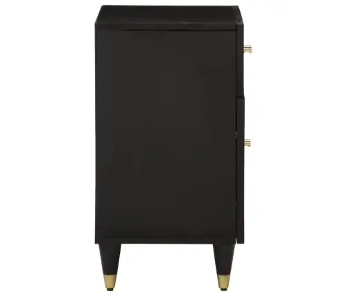 Naktsskapītis, 50X33X60 Cm, Mango Masīvkoks Vidaxl