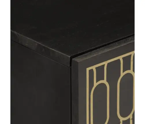 Naktsskapītis, 50X33X60 Cm, Mango Masīvkoks Vidaxl