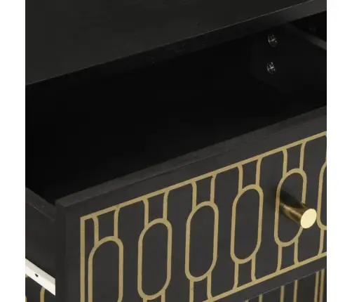 Naktsskapītis, 50X33X60 Cm, Mango Masīvkoks Vidaxl