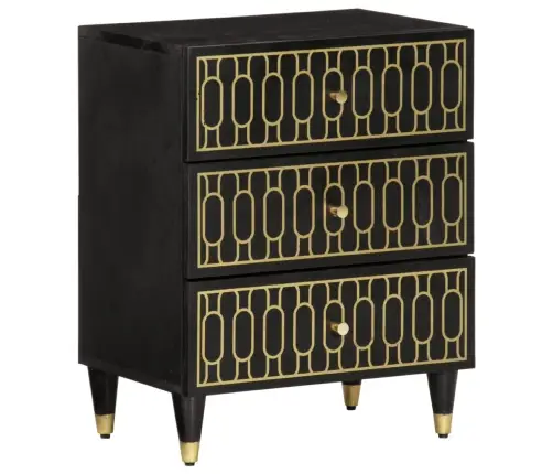 Naktsskapītis, 50X33X60 Cm, Mango Masīvkoks Vidaxl Naktsskapītis, 50X33X60 Cm, Mango Masīvkoks Vidaxl