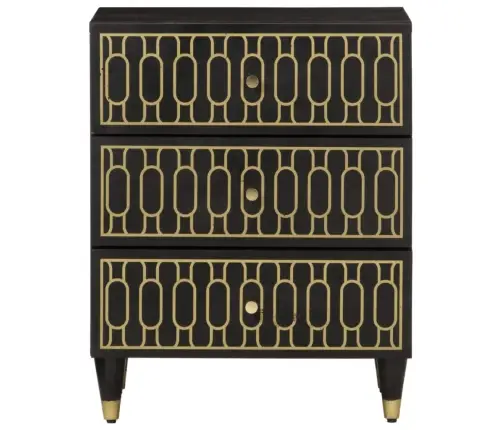 Naktsskapītis, 50X33X60 Cm, Mango Masīvkoks Vidaxl Naktsskapītis, 50X33X60 Cm, Mango Masīvkoks Vidaxl