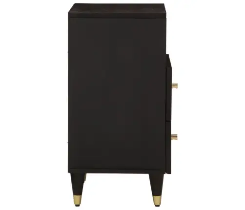 Naktsskapītis, 50X33X60 Cm, Mango Masīvkoks Vidaxl