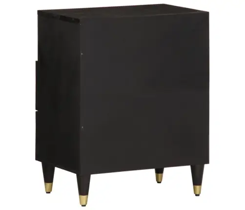 Naktsskapītis, 50X33X60 Cm, Mango Masīvkoks Vidaxl